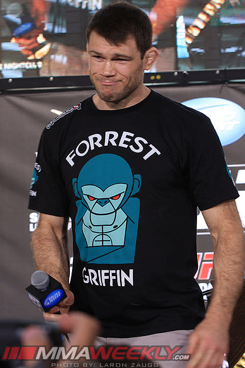 forrest griffin shirt