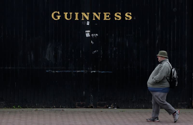 Diageo recalls new non-alcoholic Guinness in Britain due to contamination