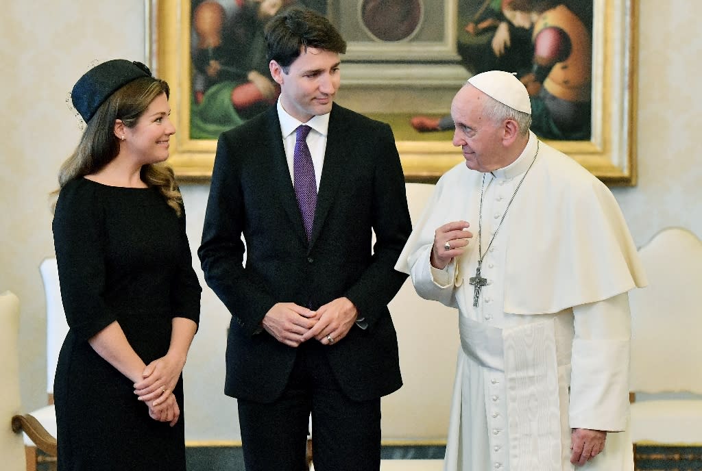 Trudeau seeks papal apology over Canada school abuse
