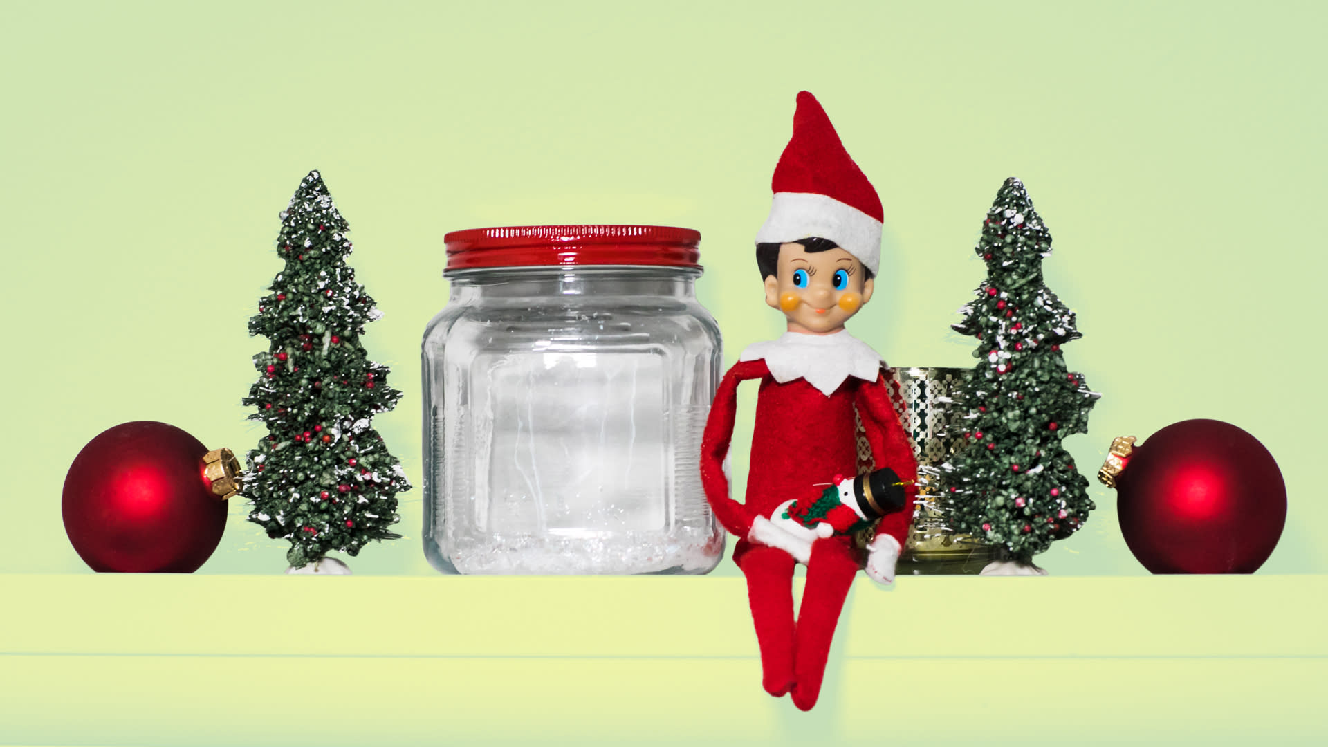 Simple Elf On The Shelf Ideas For A Christmas Eve Grand Finale