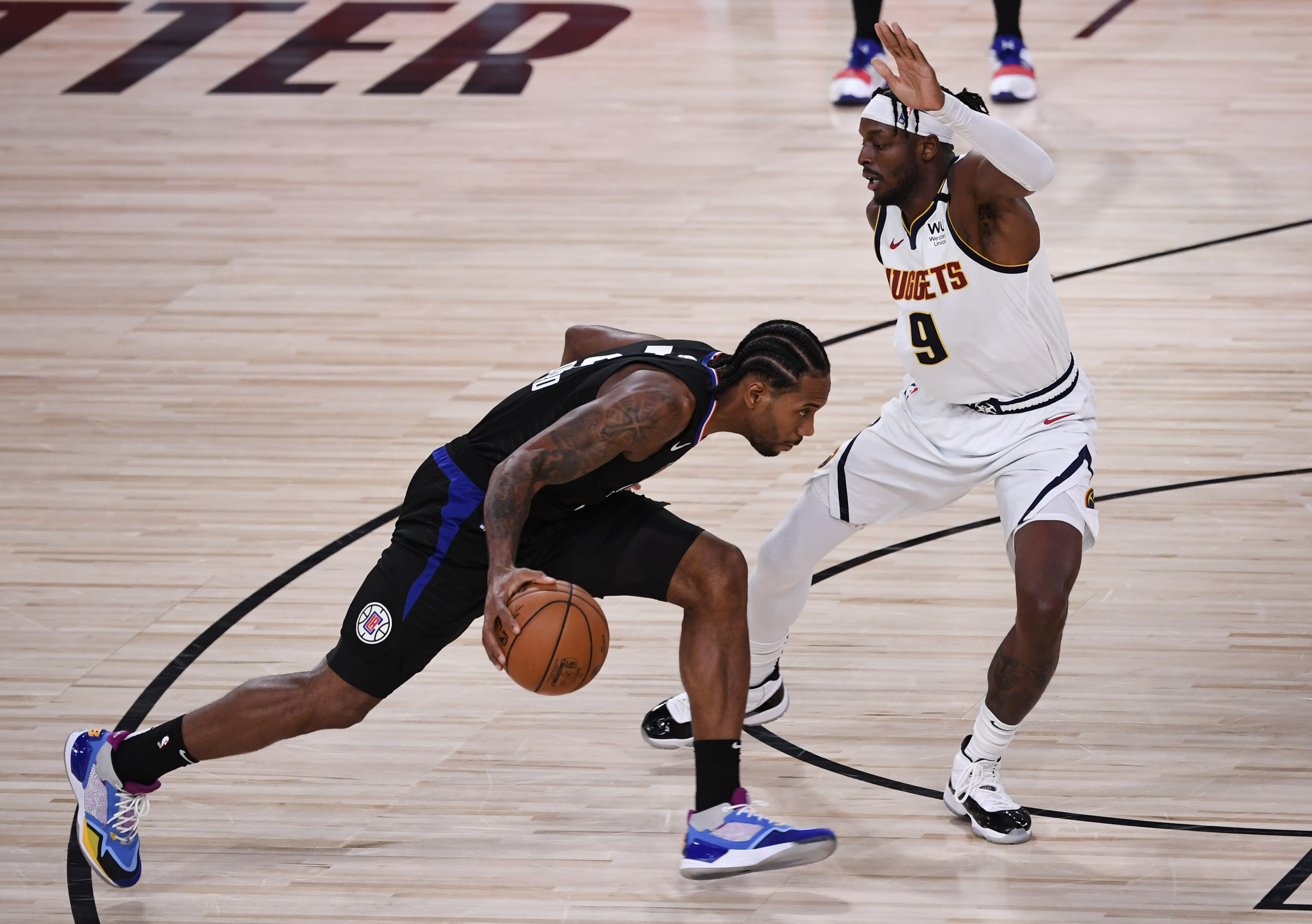 Kawhi Leonard leads Clippers' Game 1 demolition of Nuggets