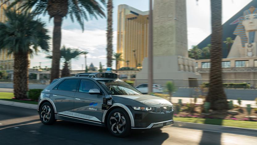 Uber and Motional's robotaxis have arrived in Las Vegas