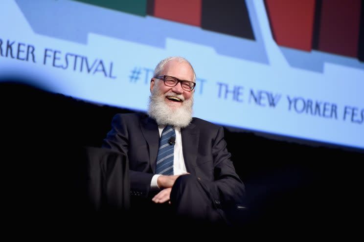 7 Ways David Letterman Is Passing the Time During Retirement - Yahoo News