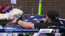 ‘I was really hurt’: Charlotte community mourns the loss of four fallen officers