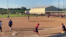 Highlights: Tecumseh vs Rising Sun softball