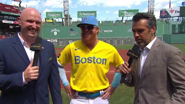 Turner: 'It was kind of fate' landing with Red Sox