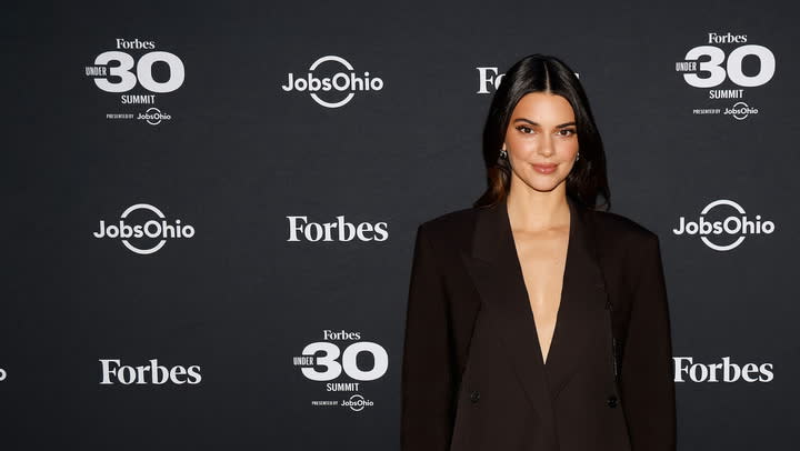 Kendall Jenner and Bad Bunny Wear Coordinating All-Leather Outfits