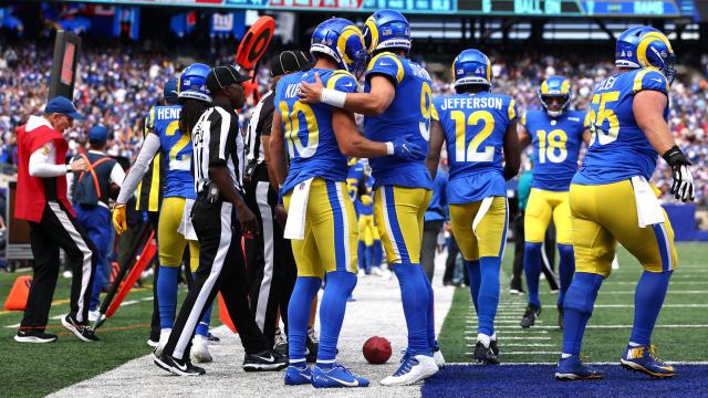 After besting Giants, Rams have a juicy fantasy schedule ahead