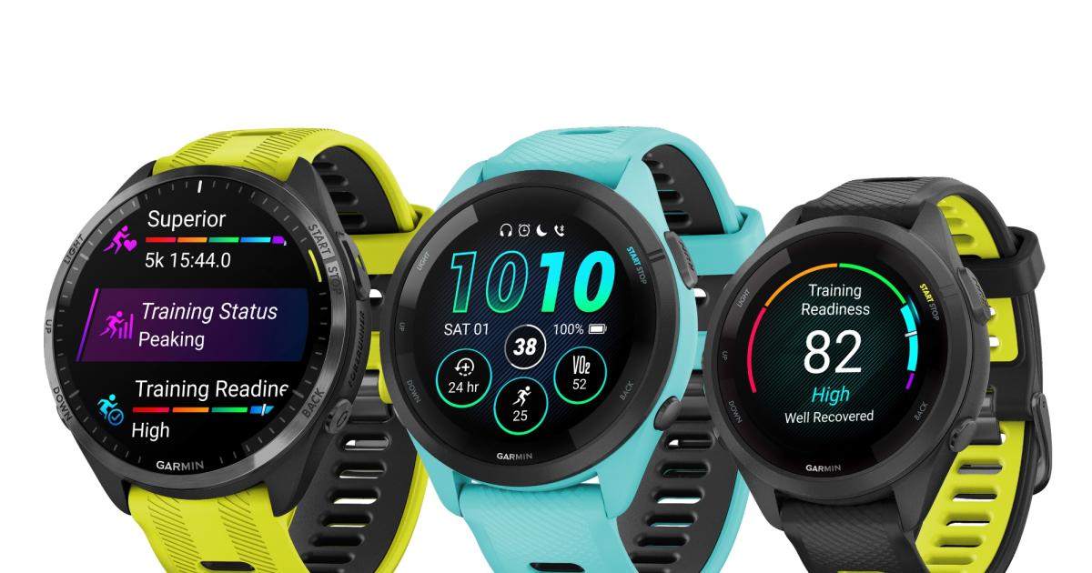 Garmin unveils its dedicated running with displays | Engadget