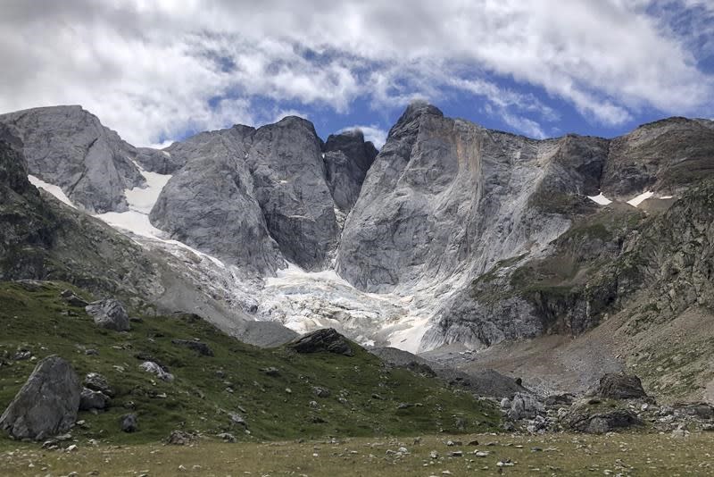 Studie documenteert het dramatische verlies van de resterende gletsjers in de Pyreneeën