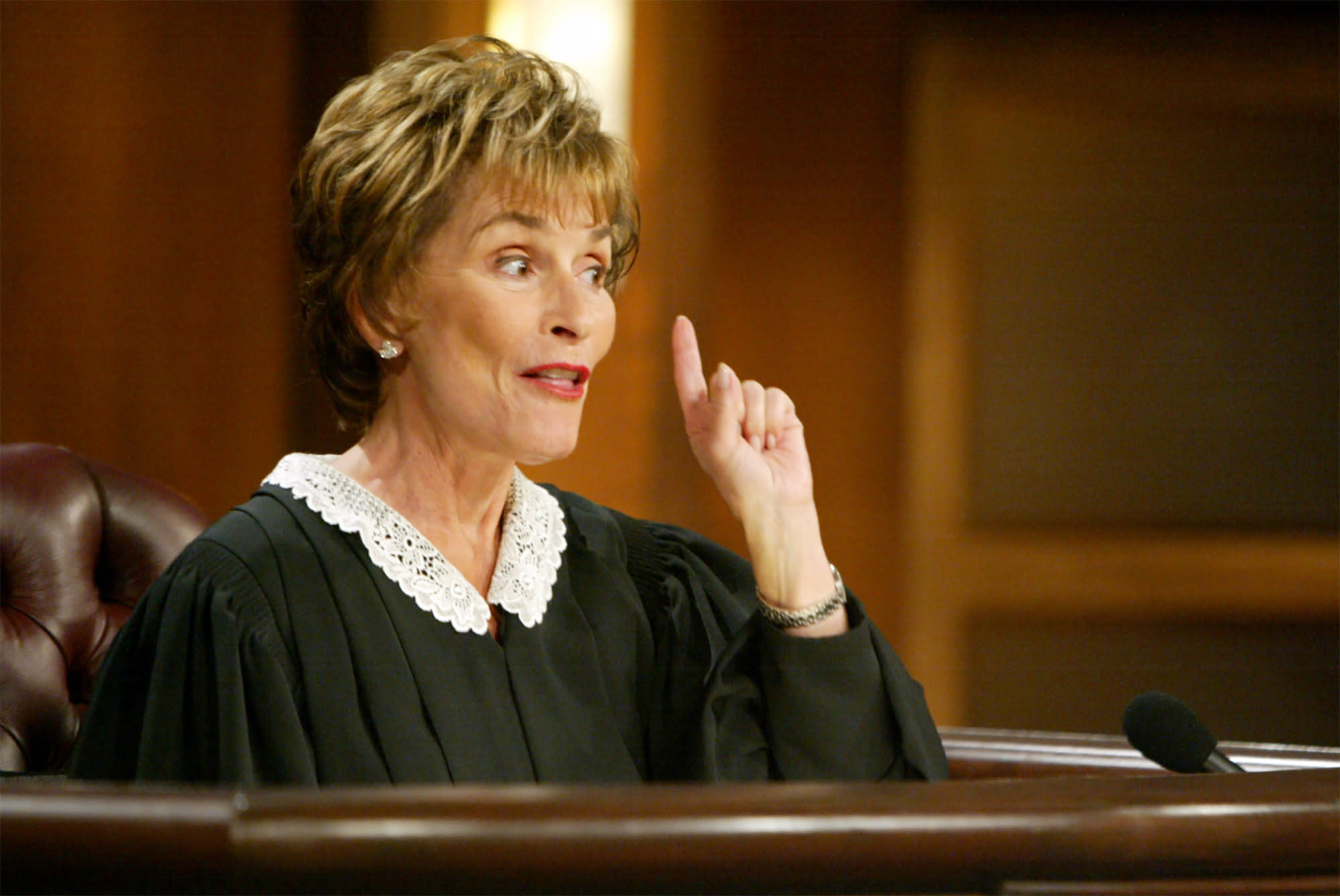 Judge Judy Is the World's HighestPaid TV Host, Raking in 147 Million