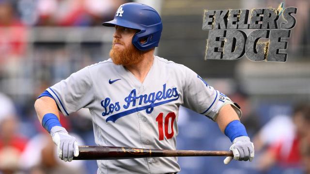 Justin Turner explains how fantasy football takes over the Dodgers’ clubhouse on Sundays | Ekeler’s Edge