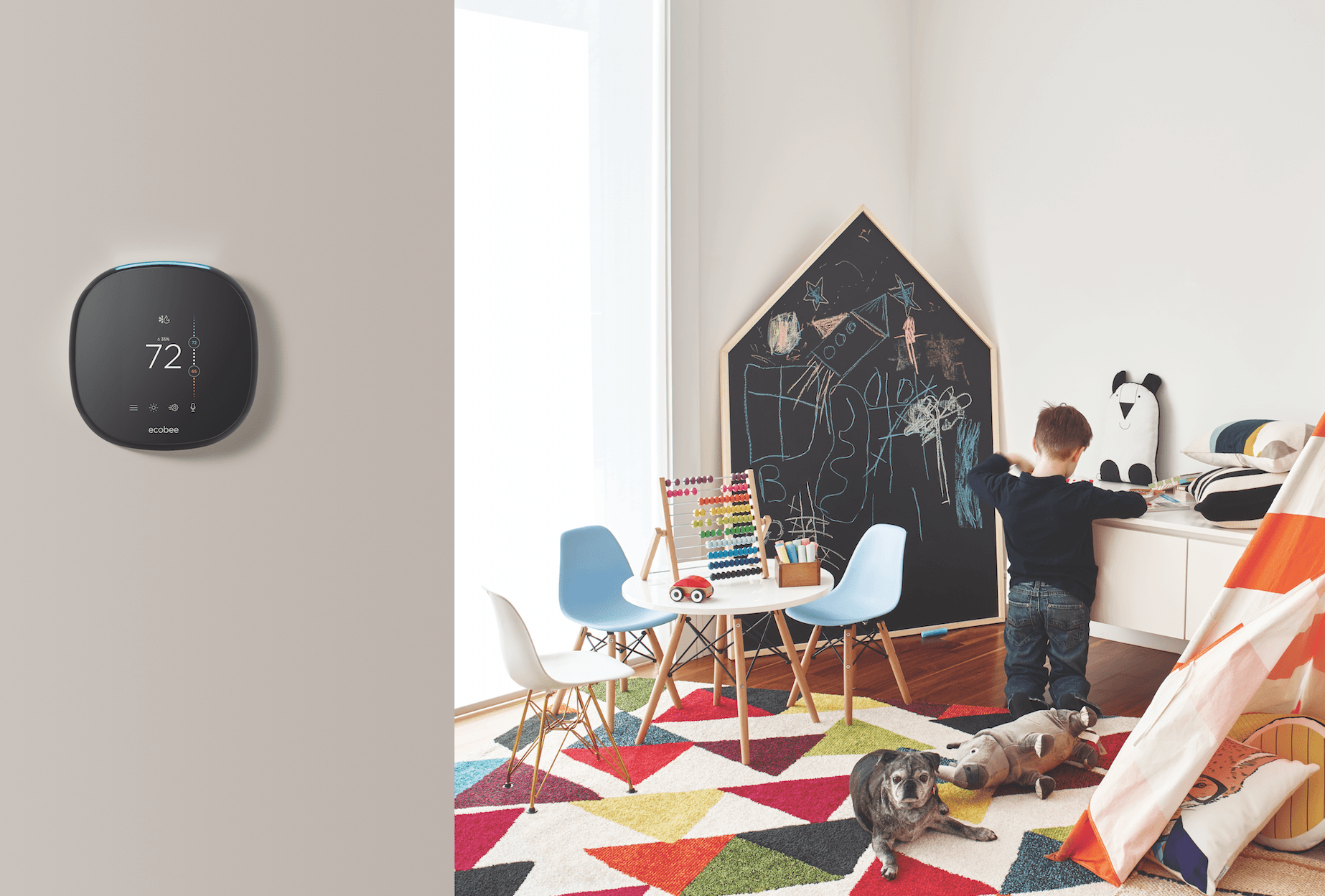 Living busy life. Ecobee термостат. Ecobee Home.