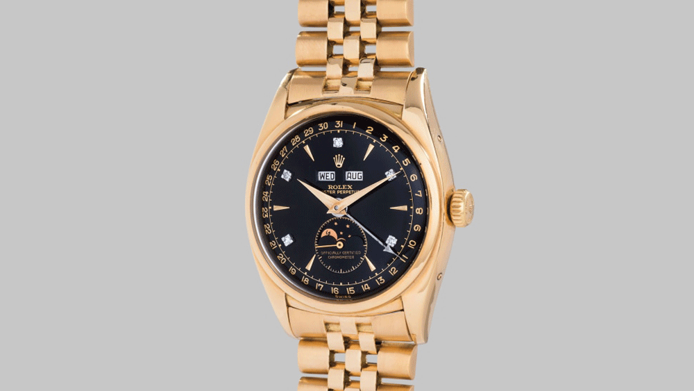 how much is the most expensive rolex watch