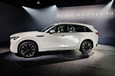 Mazda旗艦新作CX-90在台開賣！「七人座、六人座」同步導入179萬起