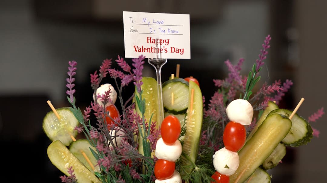 Grillo's Pickles Is Selling A Pickle Bouquet Kit for Valentine's