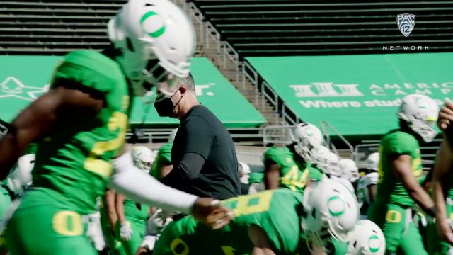 The Ducks set to make their 2021 debut at the Oregon Football Spring Game