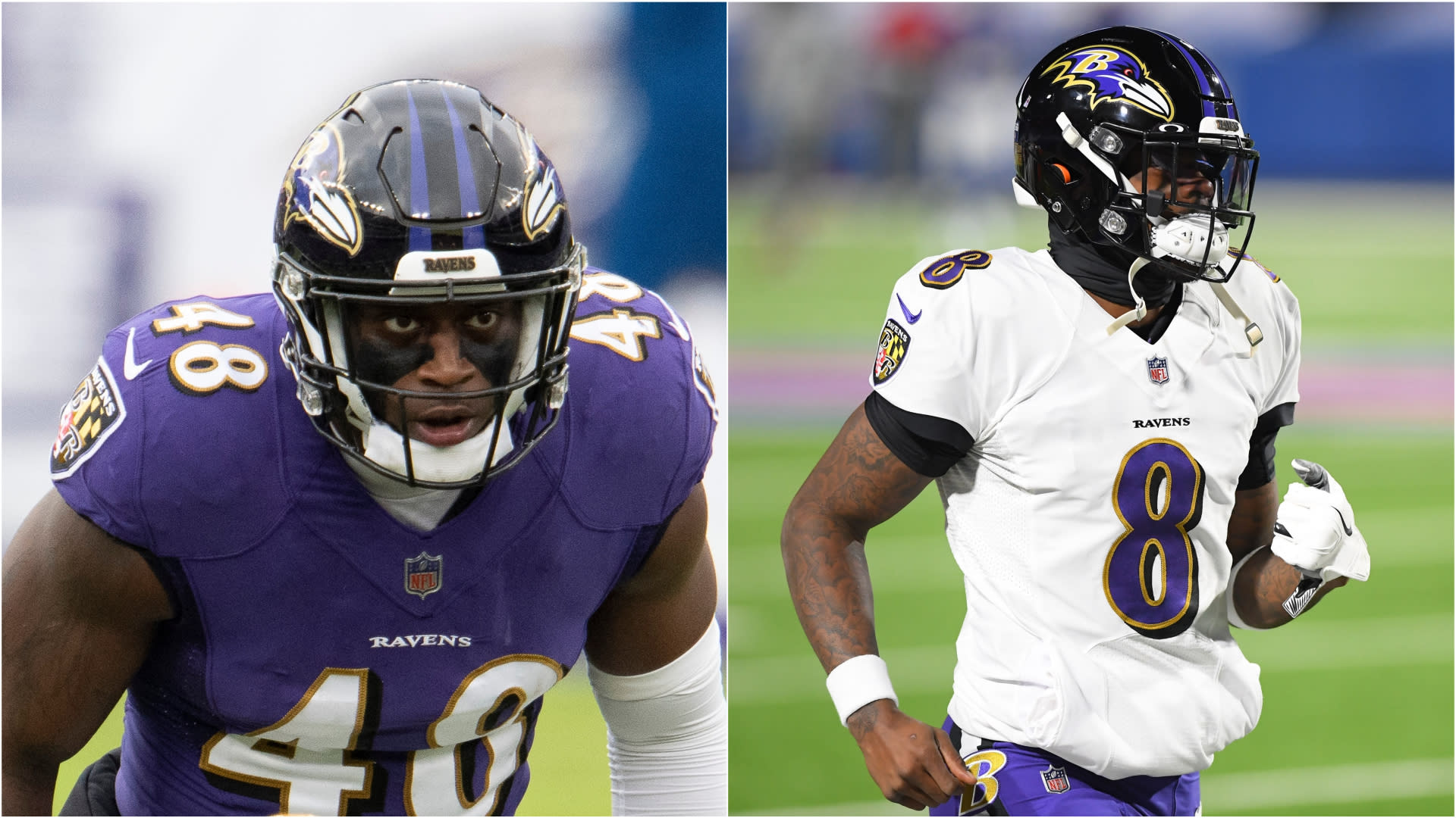 lamar jackson away jersey