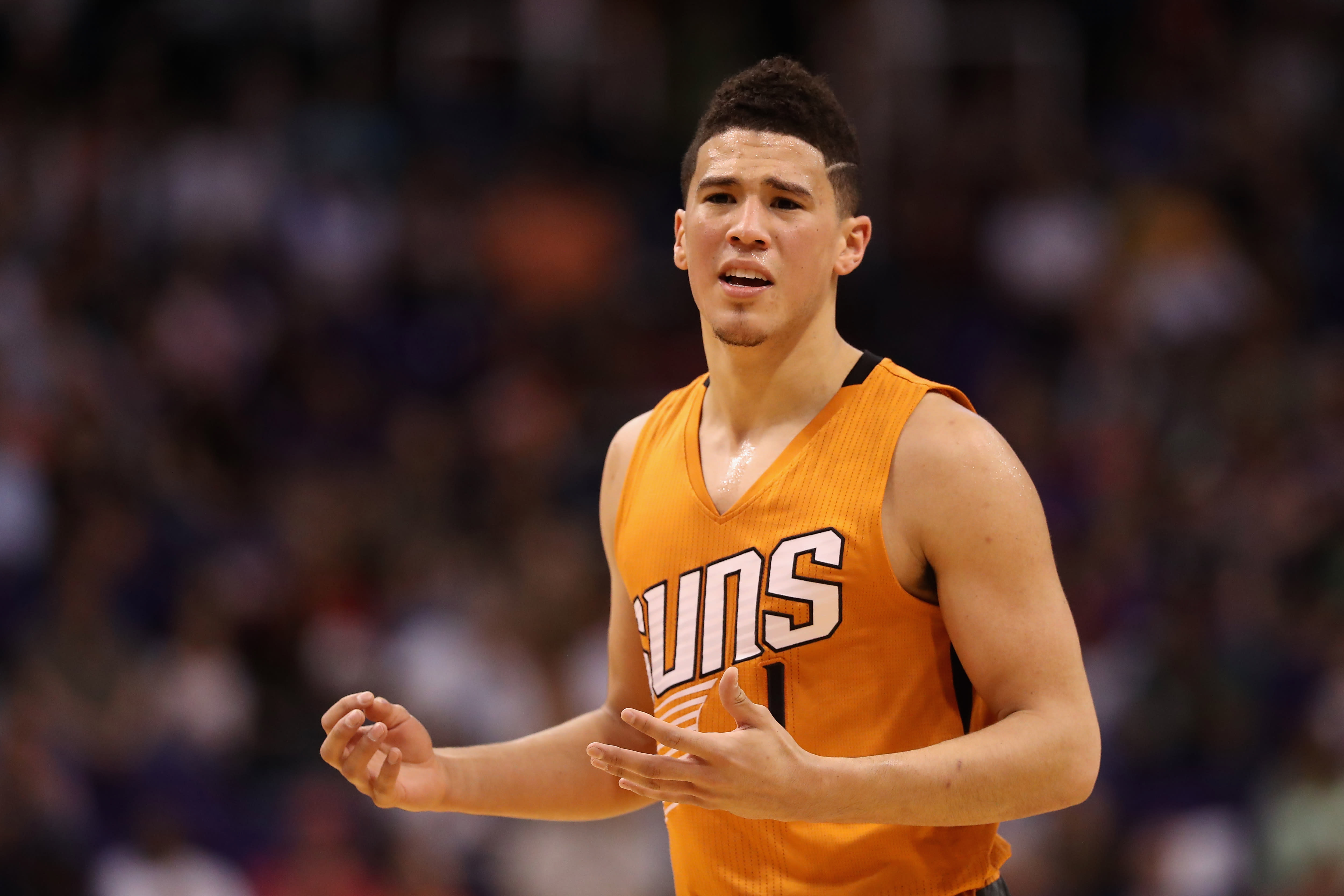 Suns' Booker makes history with 70 points in loss to Celtics