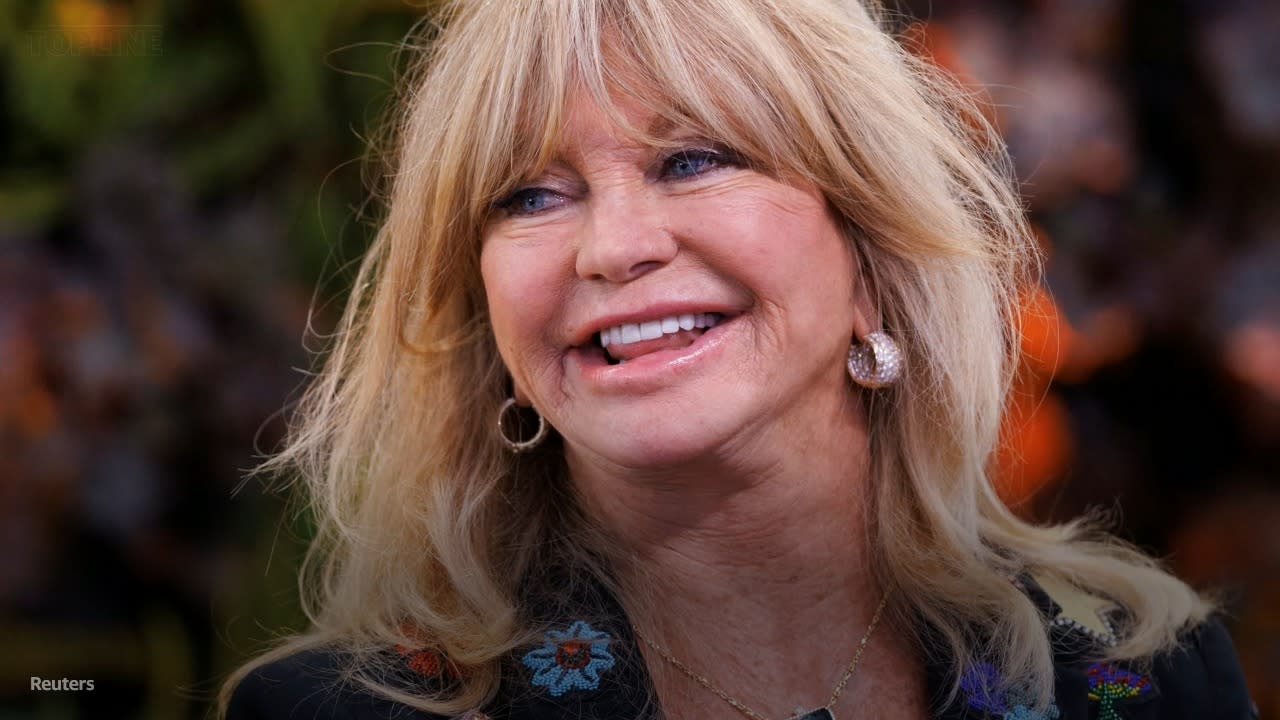 Goldie Hawn Is The Trampoline Queen! Here's Why It's The Perfect