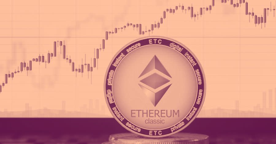 Ethereum Classic price comes tumbling down