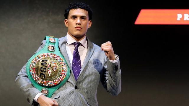 David Benavidez on Gavril rematch, origins in boxing and personal tragedy