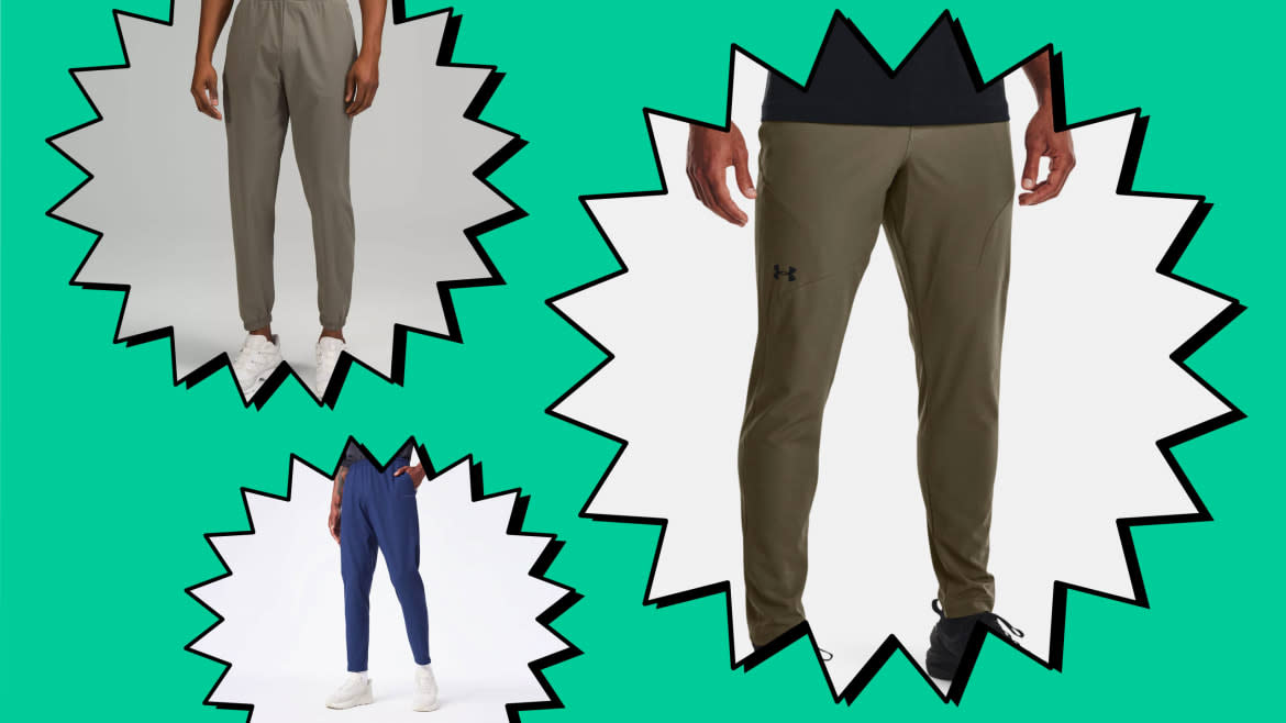 The Best Men's Joggers That Fit and Feel Like Heaven