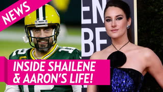 Aaron Rodgers And Shailene Woodley Dance The Night Away In Hawaii Video