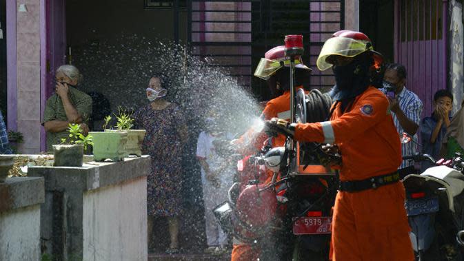 Pahami Maksud Penyemprotan Disinfektan untuk  Membasmi 