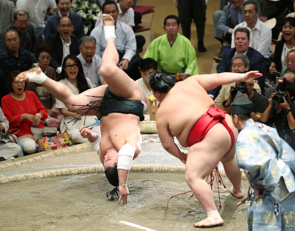 - Japan's ancient sport of sumo suffered another humiliating blow ...