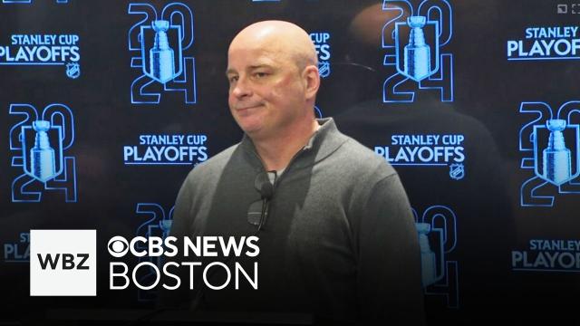 Bruins' Jim Montgomery "still pissed off" about team's performance in Game 5 vs. Maple Leafs