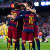Barcellona-Sporting Gijon 6-0: Festival del penalty, Suarez poker da Pichichi