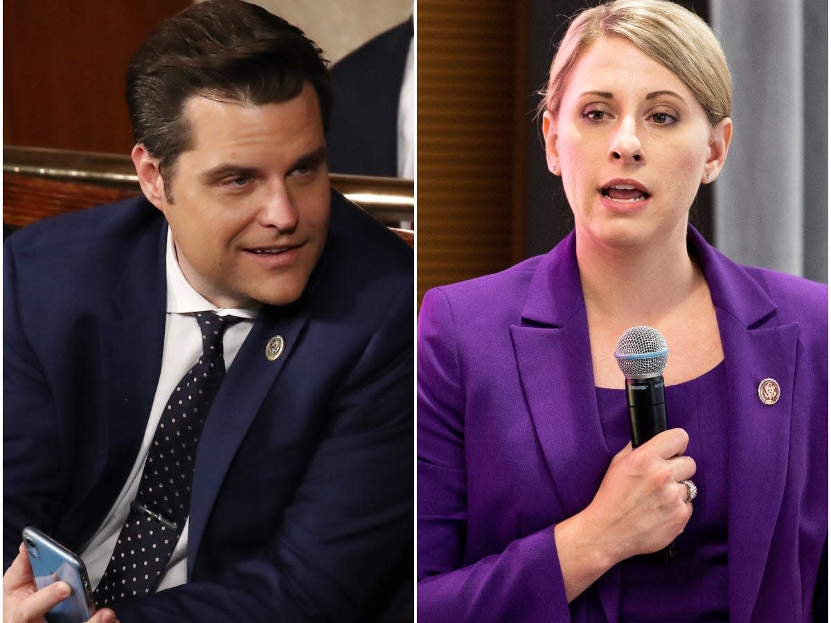 Outdoor Nudist Party Tumblr - Depressed, anxious, nauseated': Katie Hill reacts to allegations that Matt  Gaetz shared nude images of women on the House floor