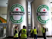 Heineken sells weaker-than-expected beer volumes after wet June