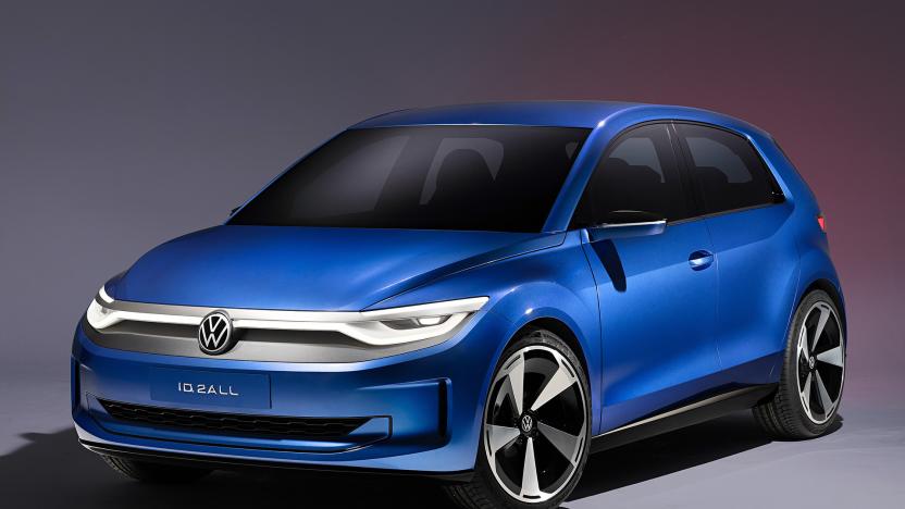 Volkswagen ID.2all concept EV