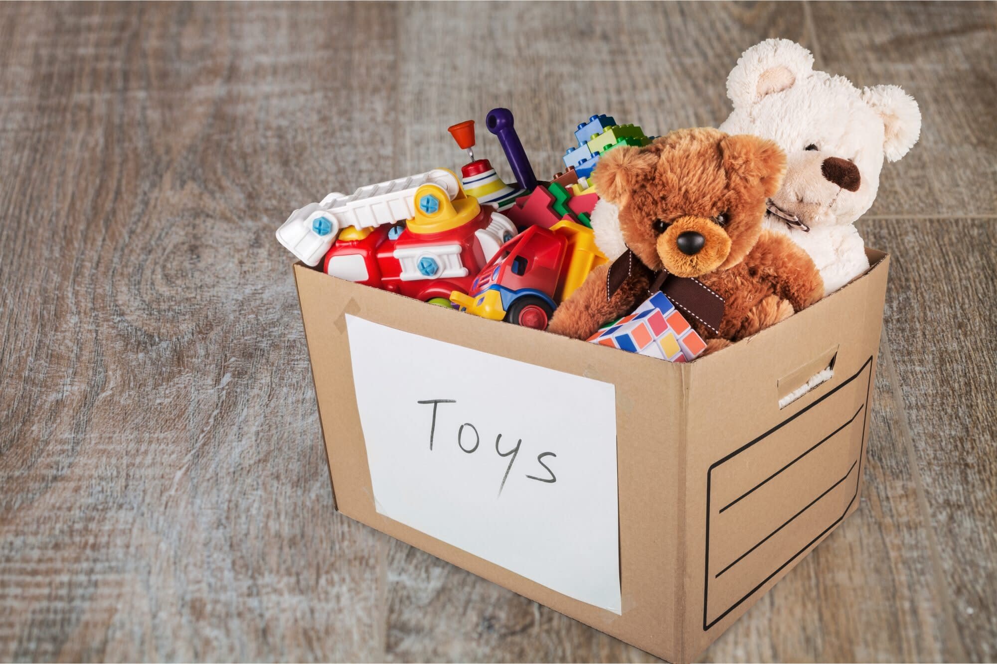 Where to Donate Gently Used Stuffed Animals, Action Figures, and Other Toys