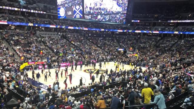 Pacers guard Bruce Brown is welcomed back to Denver and Ball Arena