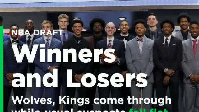 2017 NBA draft winners and losers: Wolves, Kings come through while usual suspects fall flat