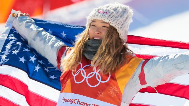 How Chloe Kim met - and even exceeded - expectations in Olympics victory