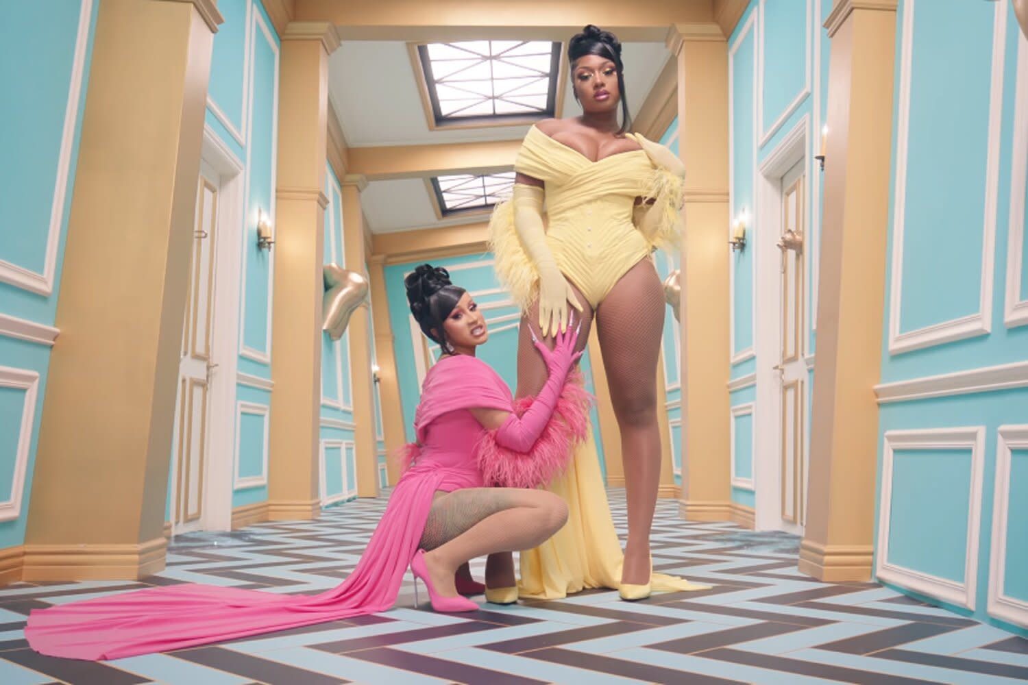 The Best Style Moments From Cardi B And Megan Thee Stallions New WA