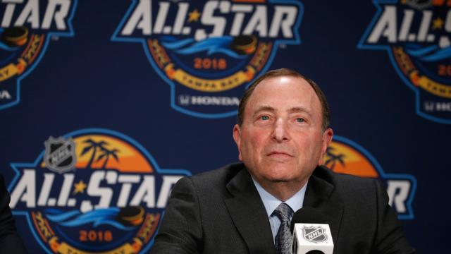 Gary Bettman needs to bring NHL players back to the Olympics