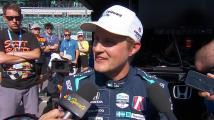 Ericsson overcomes mistake to make 108th Indy 500
