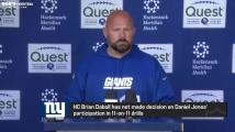 Daboll shares Daniel Jones is 'right on schedule in terms of his rehab plan' 'The Insiders'