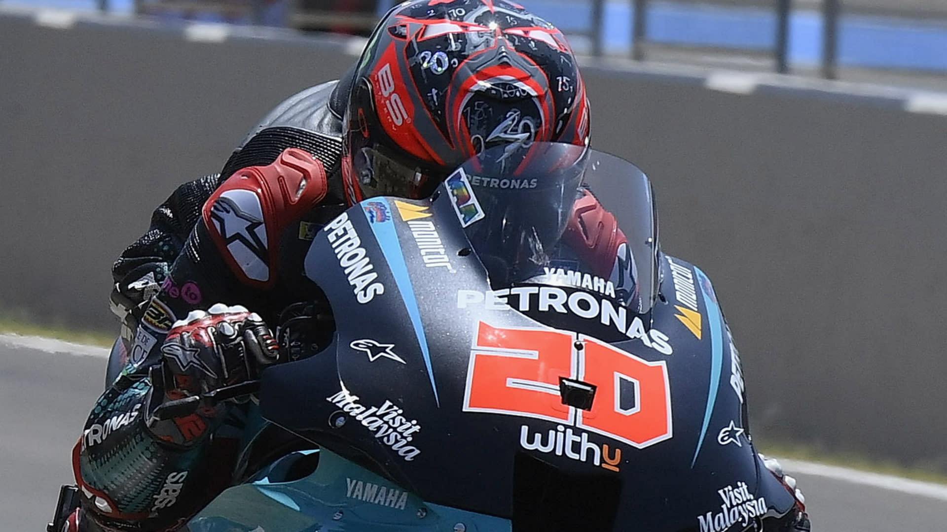 Motogp 2020 Dominant Quartararo Doubles Up In Jerez