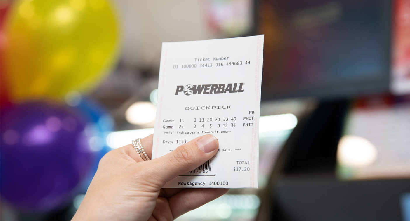 powerball and get quickpick number