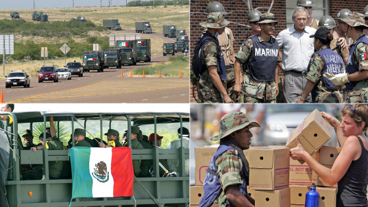 FOTOS | El día que soldados mexicanos entraron a EEUU