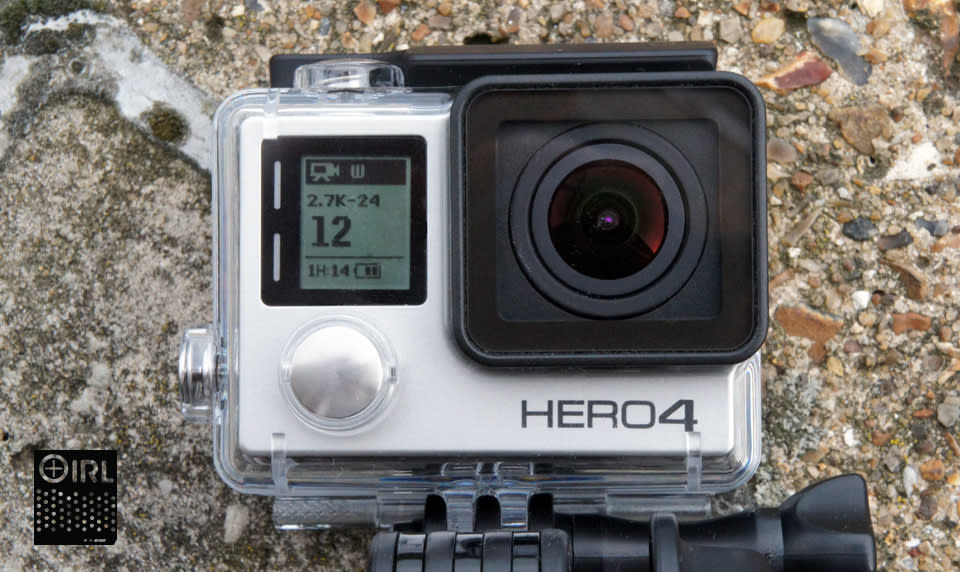 When It Comes To Gopro S New Hero4 Camera Silver Is The New Black Engadget