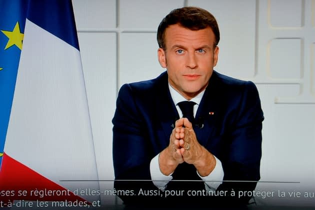 Coronavirus 35 Millions De Francais Devant L Allocution De Macron Un Record D Audience Absolu Le Parisien