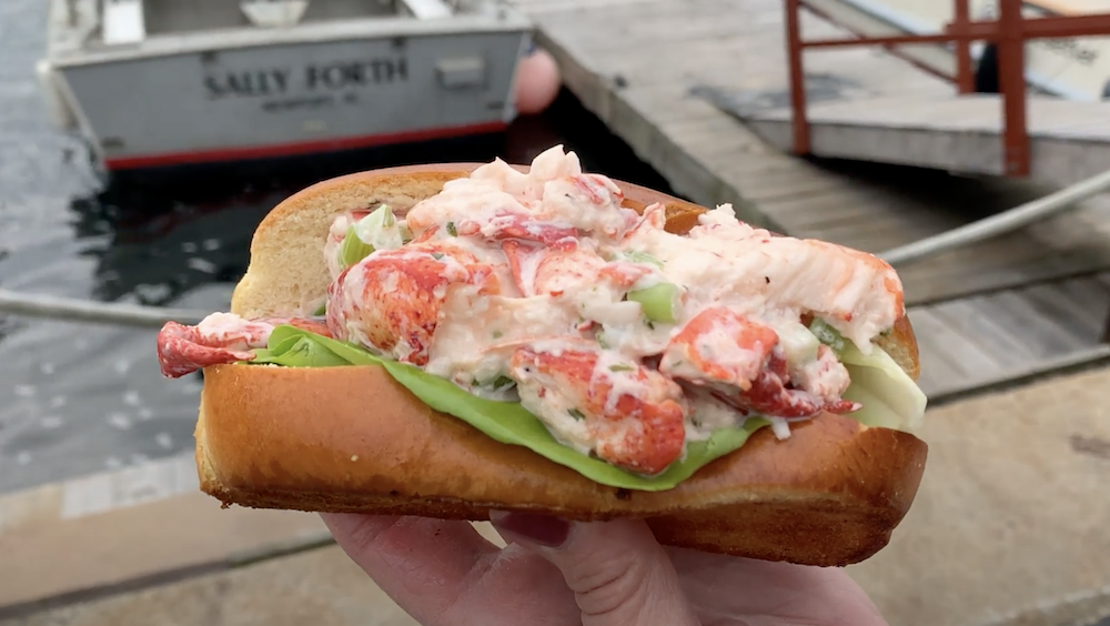 Quiznos Is Selling A Sub Filled With Old Bay Lobster Salad