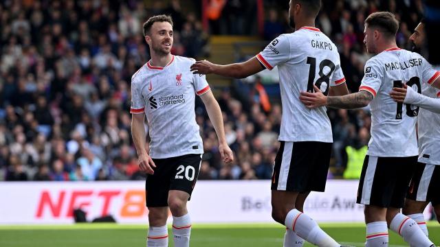 Liverpool pass tricky test against Crystal Palace